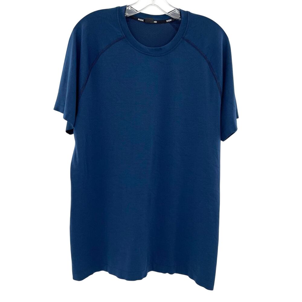 Rhone men’s athletic outdoor short sleeve t shirt top